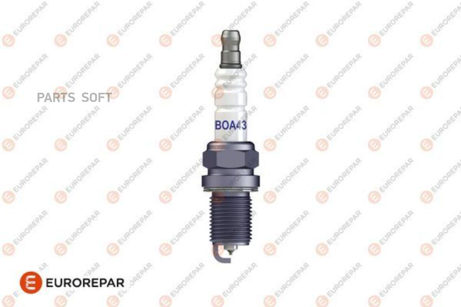 Свеча Зажигания Vag/Daewoo/Hundai/Kia/Opel/Nissan EUROREPAR арт. 1648408180