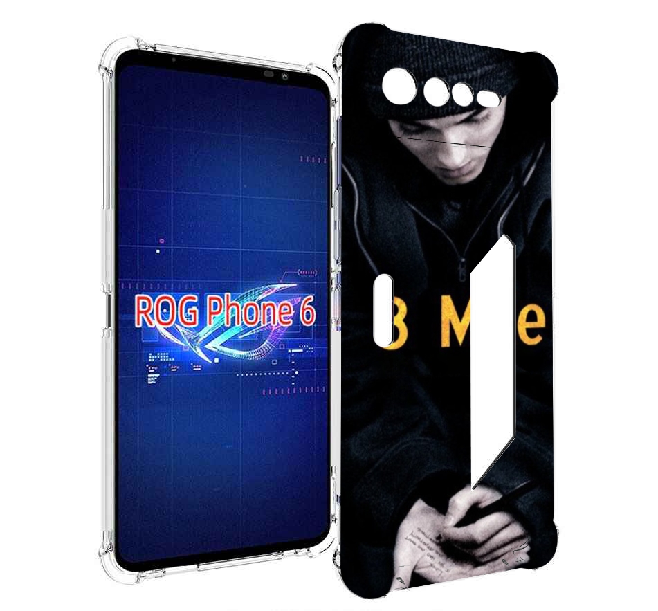 

Чехол MyPads 8 миля для Asus ROG Phone 6, Прозрачный, Tocco