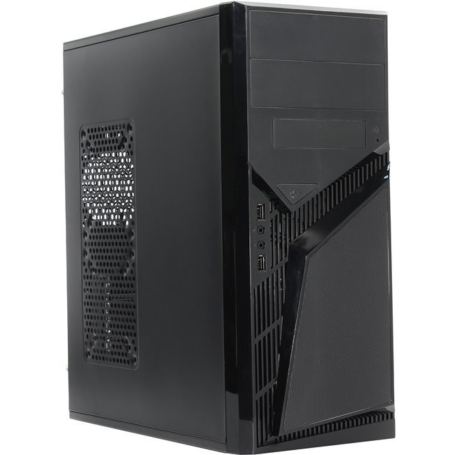 PowerCool S1007BK U3 450W {Тип: Midi-Tower, цвет: черный, форм-фактор: ATX, mATX, блок пит