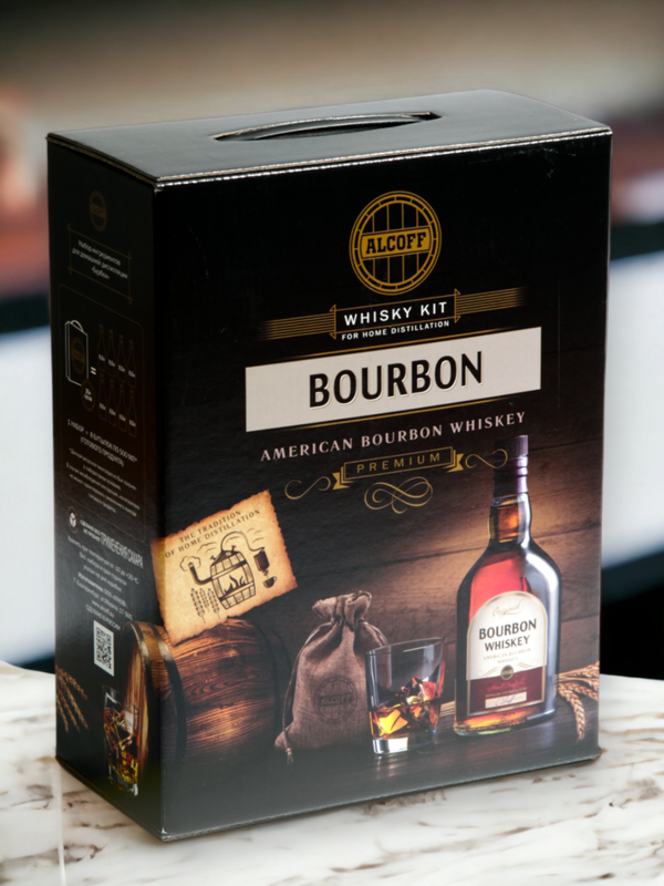 Набор ингредиентов для дистилляции Alcoff Premium BOURBON Американский виски Бурбон 3109₽