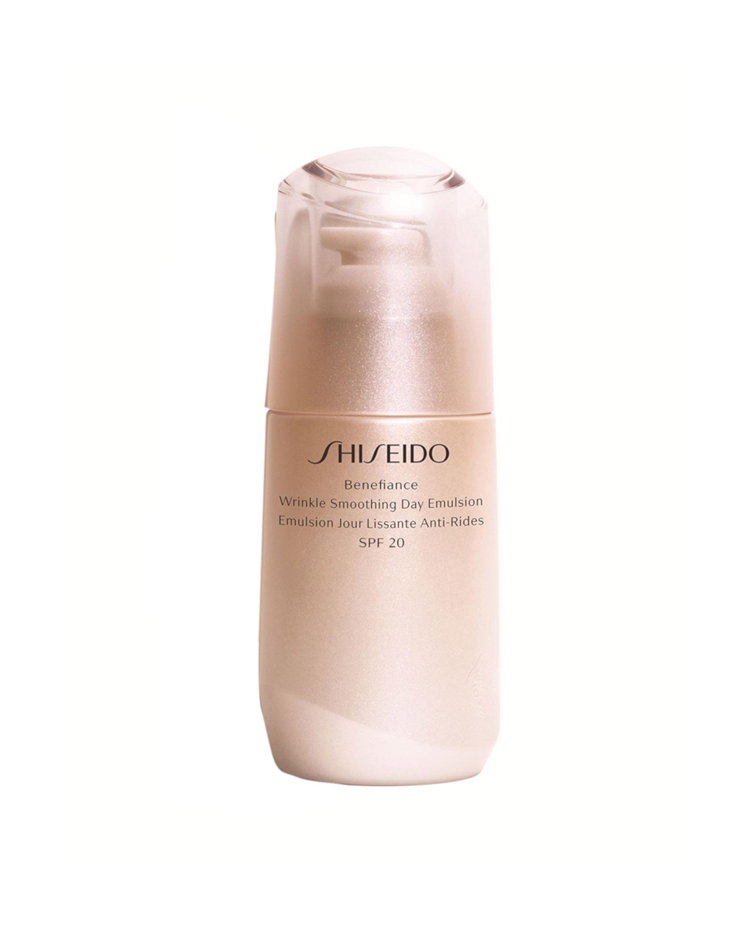 фото Эмульсия для лица shiseido benefiance wrinkle smoothing day emulsion 75 мл