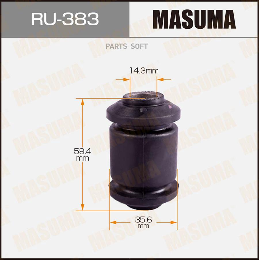 

Сайлентблок TOYOTA (#CT1#) MASUMA RU-383