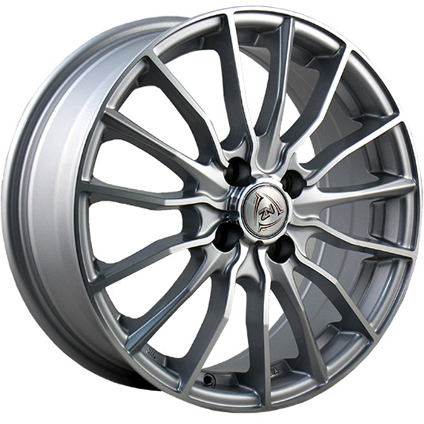 

Колесный диск NZ SH650 (SF) 6.5xR16 ET45 5*114.3 D60.1, Серый