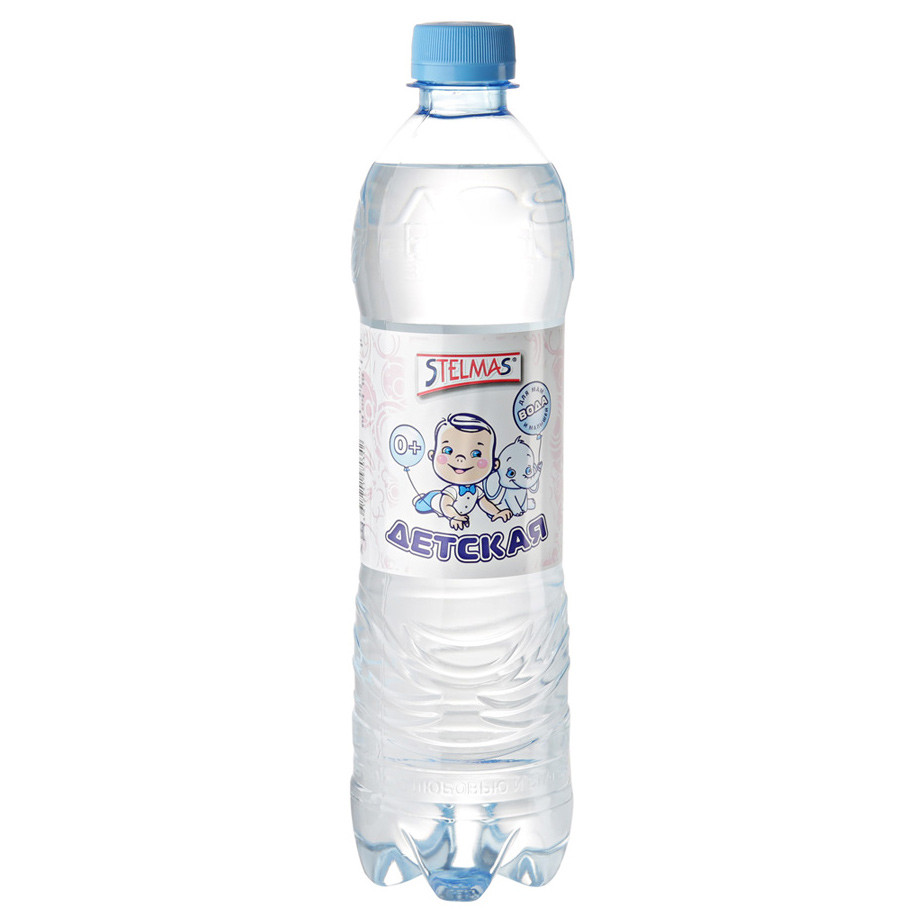 

Вода питьевая Стелмас б/газа детская воды здоровья бут пэт 0,6л