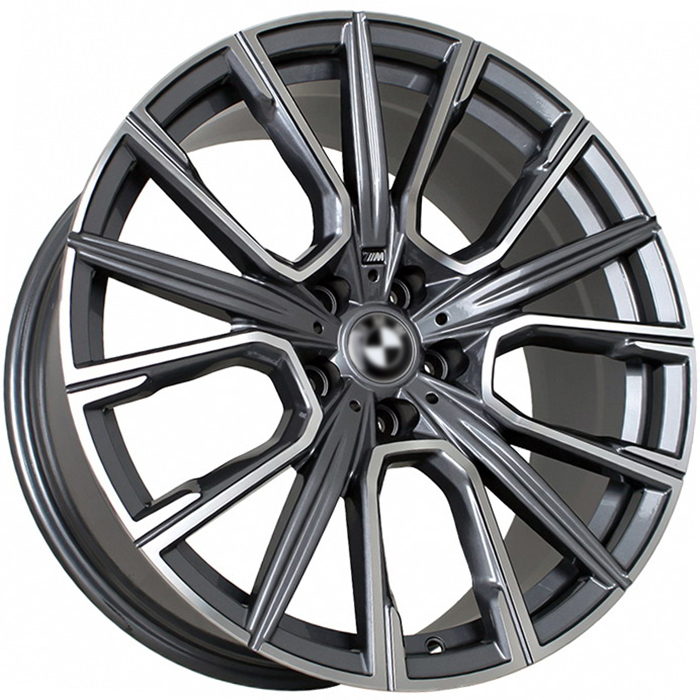 

Литые диски FF QC1679-1328 8.5xR19/5x120 D72.6 ET25, QC1679-1328 8.5xR19/5x120 D72.6 ET25