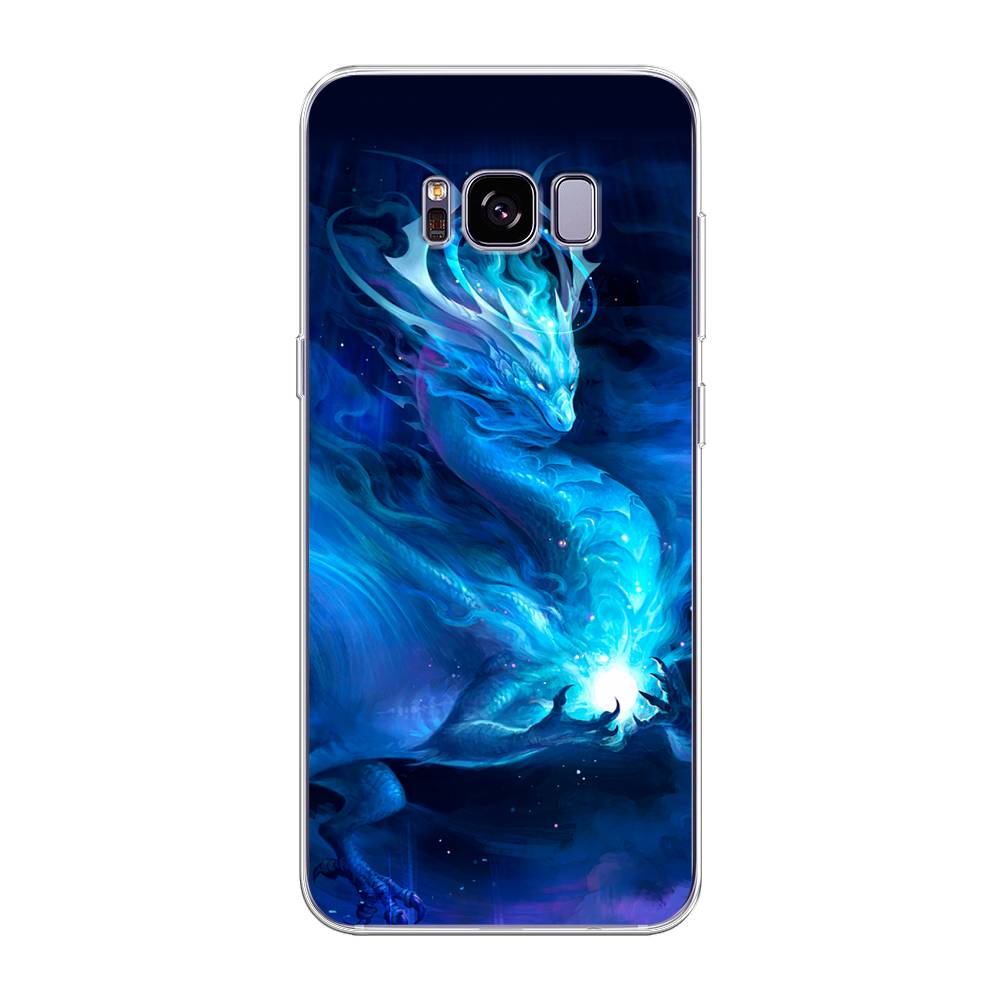

Чехол Awog "Лунный дракон" для Samsung Galaxy S8 +, 24850-1