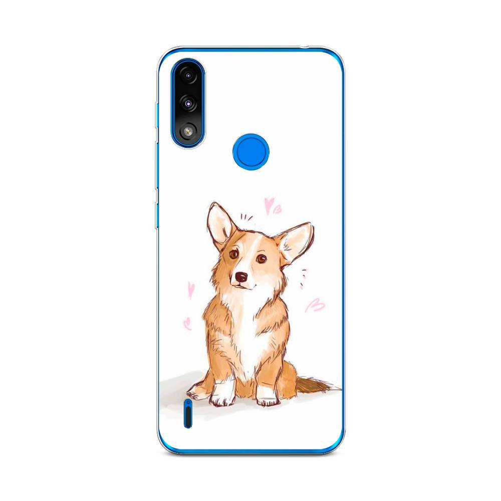 

Чехол Awog на Lenovo K13 / Леново K13 "Корги любовь", Бежевый;белый, 113050-1