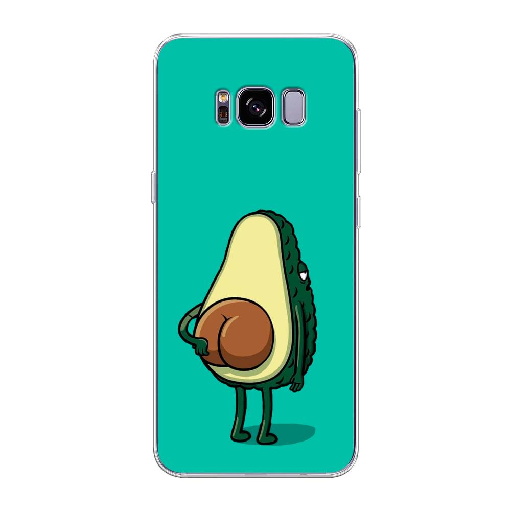 

Чехол Awog на Samsung Galaxy S8 + "Попа авокадо", Зеленый;коричневый;прозрачный, 24850-10