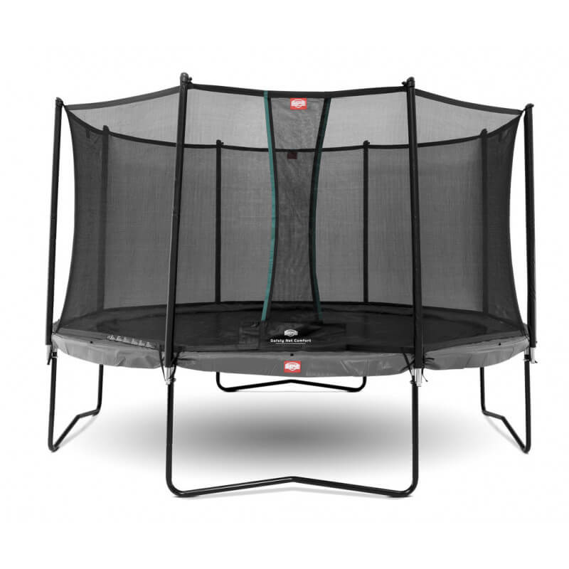 

Батут BERG Champion Grey 330 + Safety Net Deluxe (35.41.23.01 + 35.72.21.03), Champion Grey 330 + Safety Net Deluxe