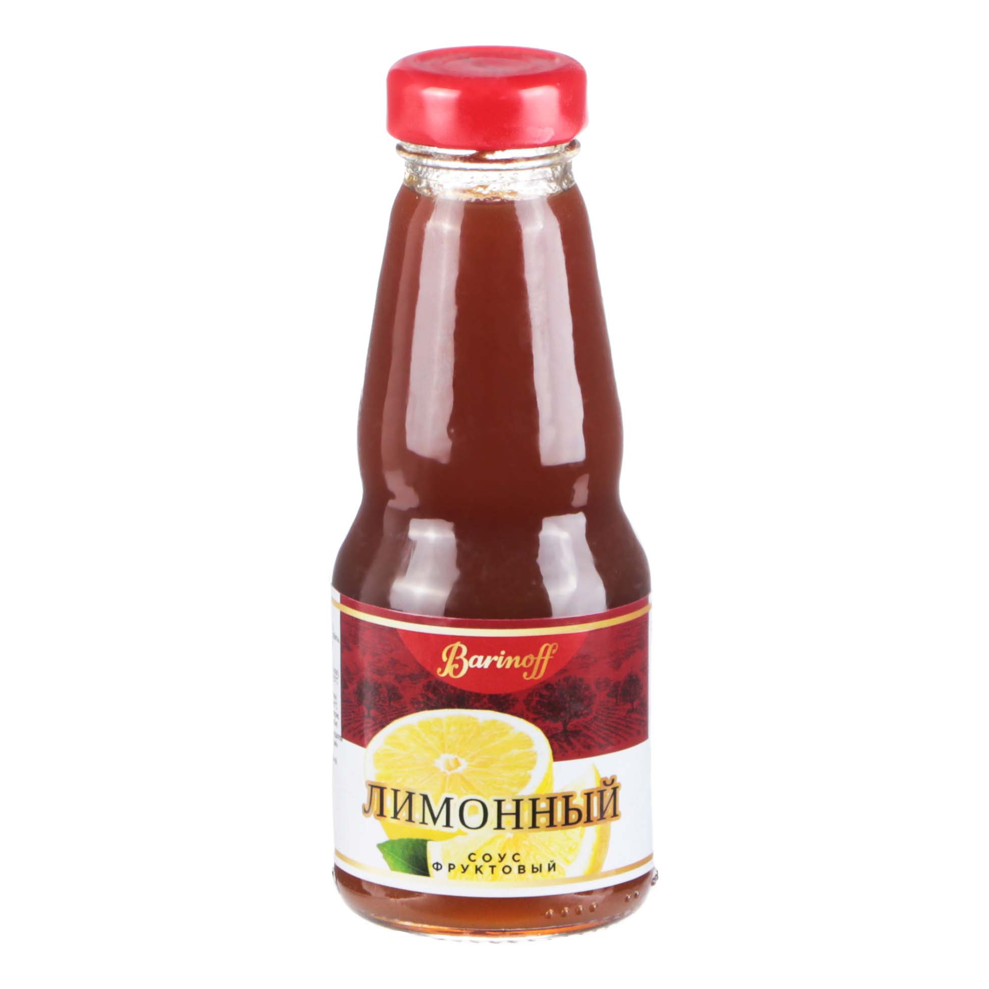 

Соус Barinoff Лимонный 280 г