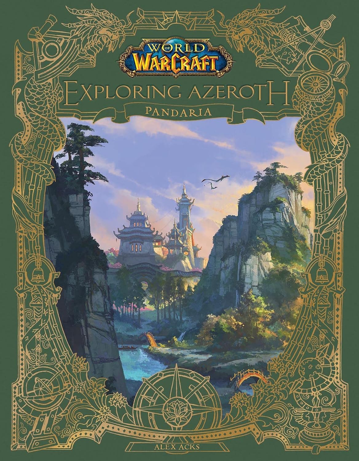 

World of warcraft: exploring azeroth - pandaria. Acks Alex