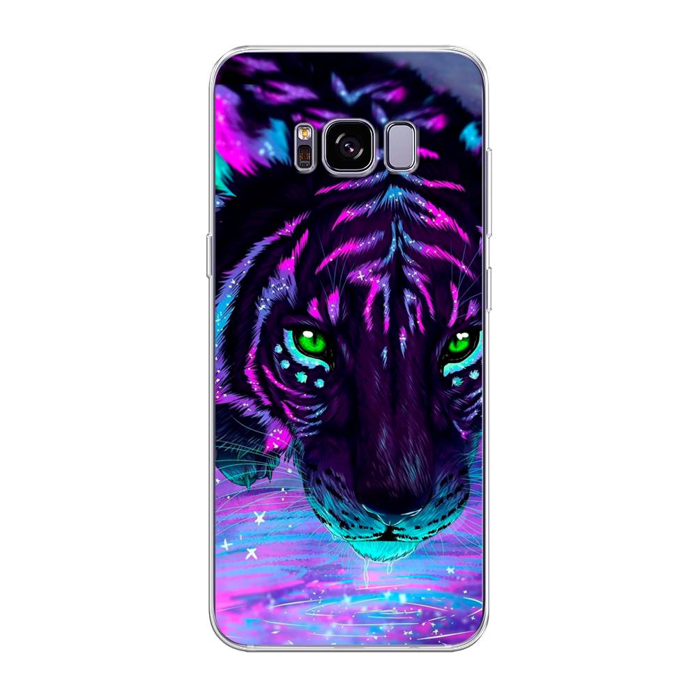 

Чехол Awog "Волшебный тигр" для Samsung Galaxy S8 +, 24850-1