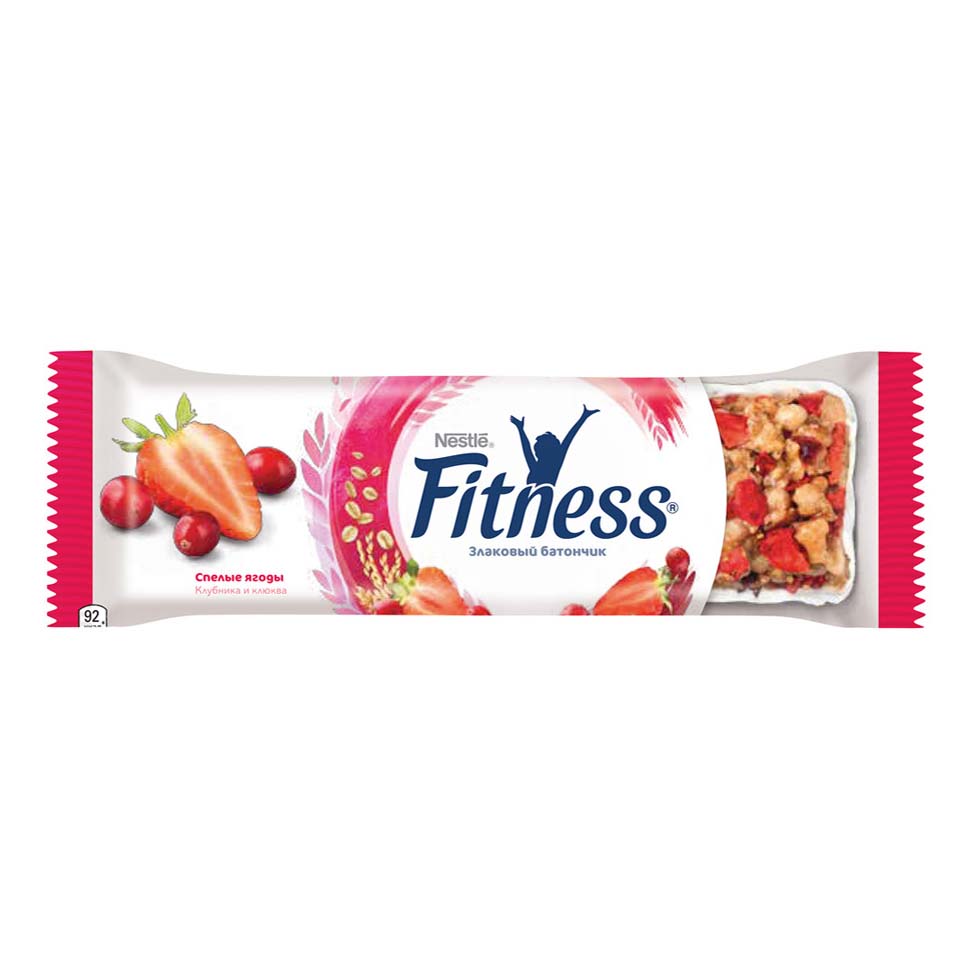 

Батончик Nestle Fitness с цельными злаками и спелыми ягодами 23,5 г