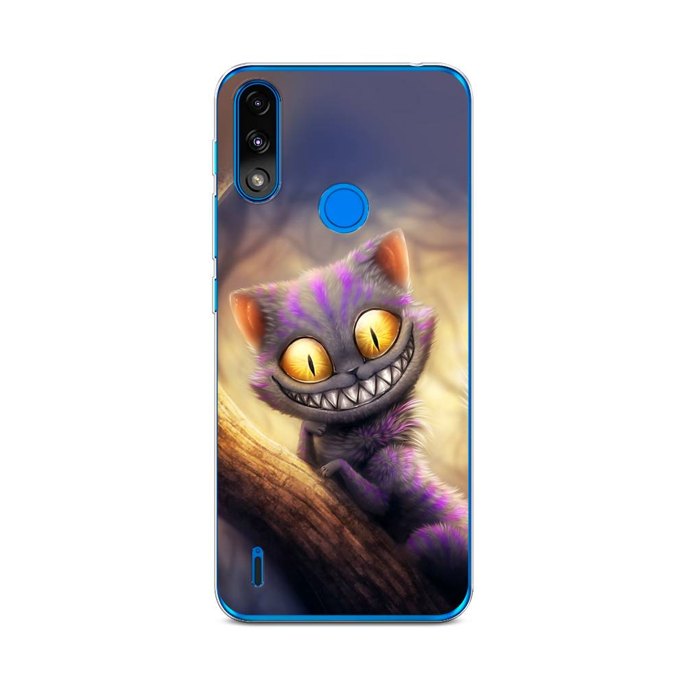 

Чехол Awog на Lenovo K13 / Леново K13 "Cheshire Cat", Фиолетовый;желтый, 113050-1