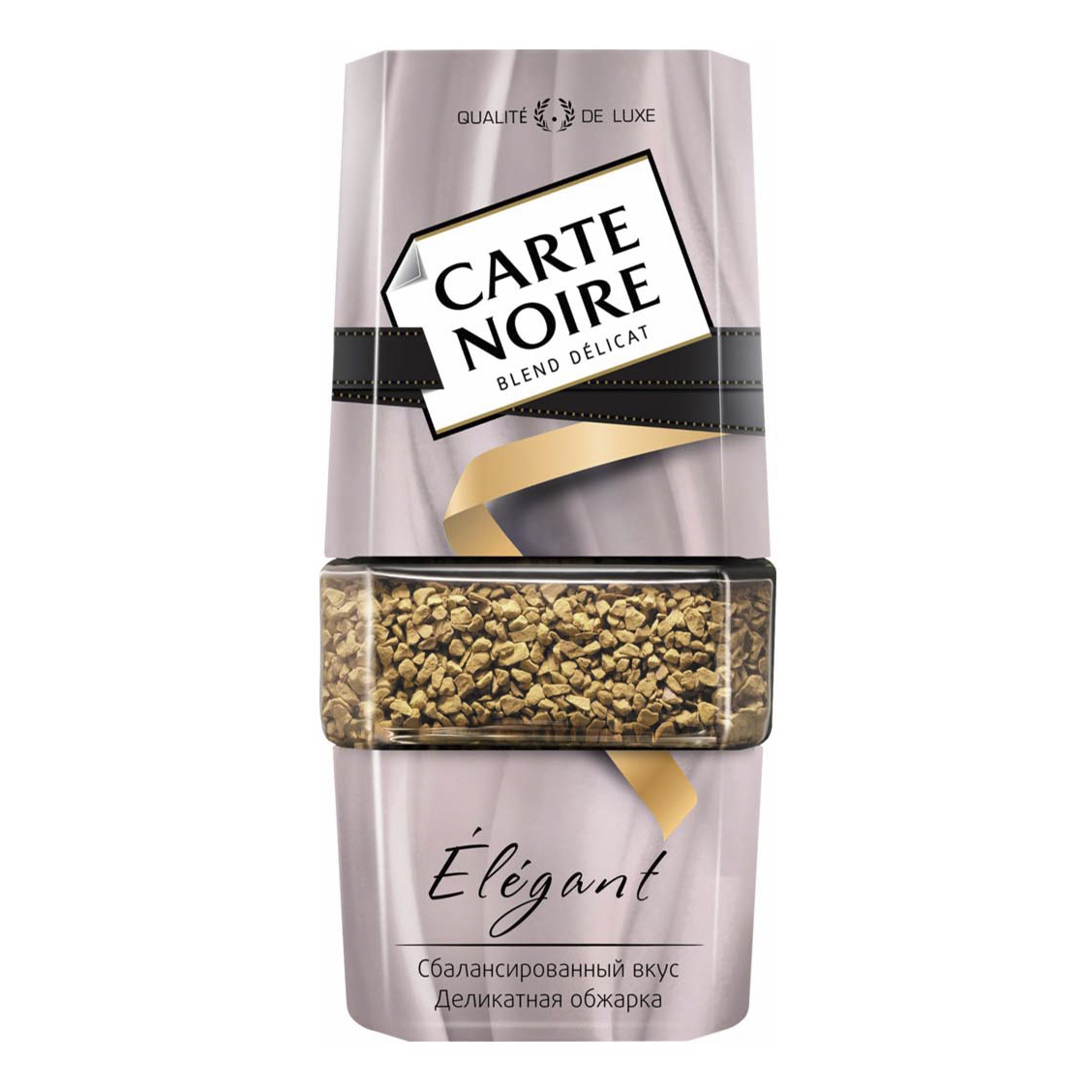 

Кофе Carte Noire Elegant растворимый сублимированный 95 г