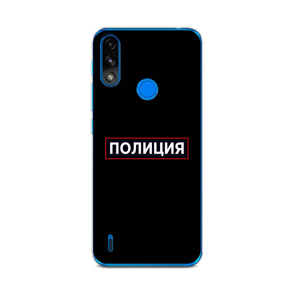 

Чехол Awog на Lenovo K13 / Леново K13 "Police logo", Черный;белый;красный, 113050-5