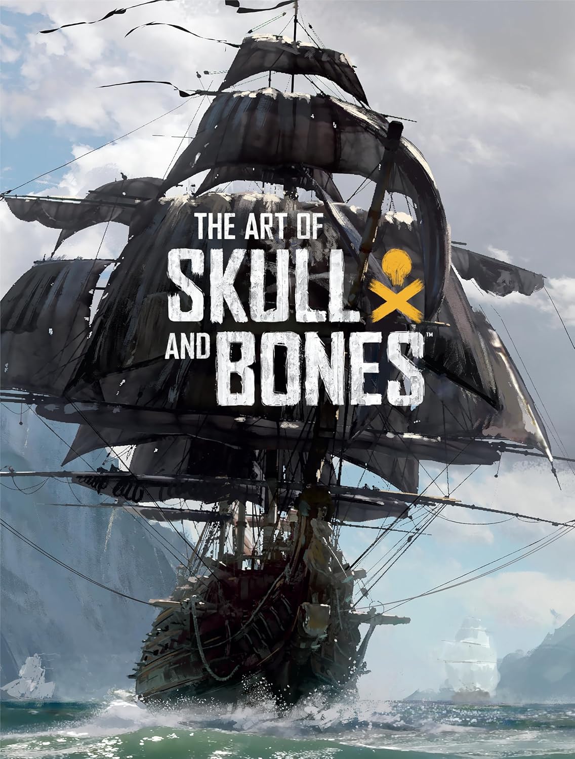 

The Art of Skull and Bones. Barba, Rick