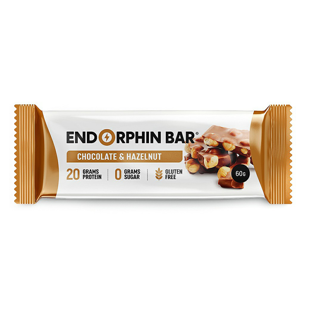 

Батончик протеиновый Endorphin Bar Шоколад-фундук 60 г