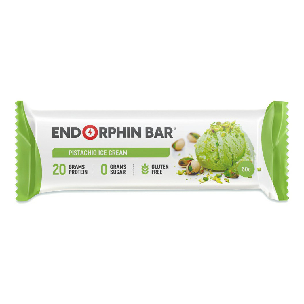 

Батончик Endorphin Bar протеиновый фисташковое мороженое 60 г