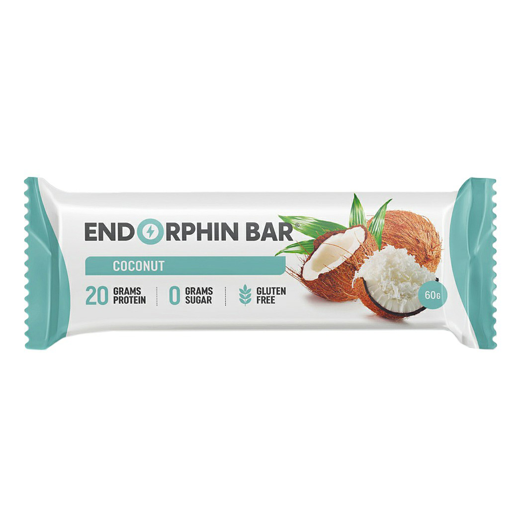 

Батончик протеиновый Endorphin Bar Кокос 60 г