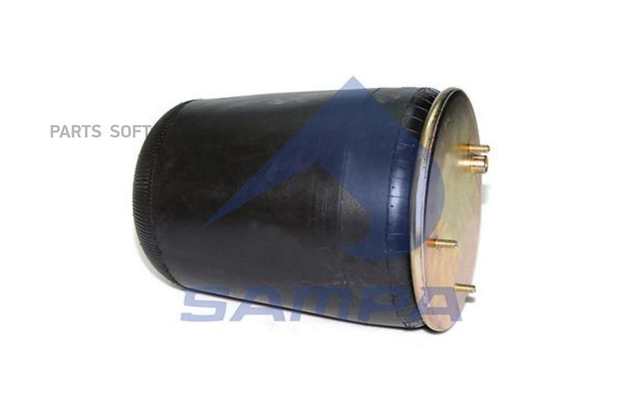 

SAMPA Пневморессора DAF 95 без стакана 3 шп., 1шт. M16х1.5мм без отбойника SAMPA