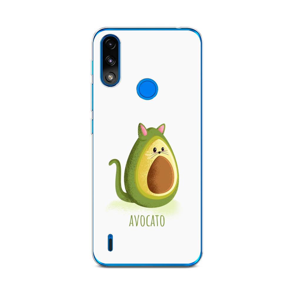 

Чехол Awog на Lenovo K13 / Леново K13 "Avocato", Зеленый;коричневый, 113050-10