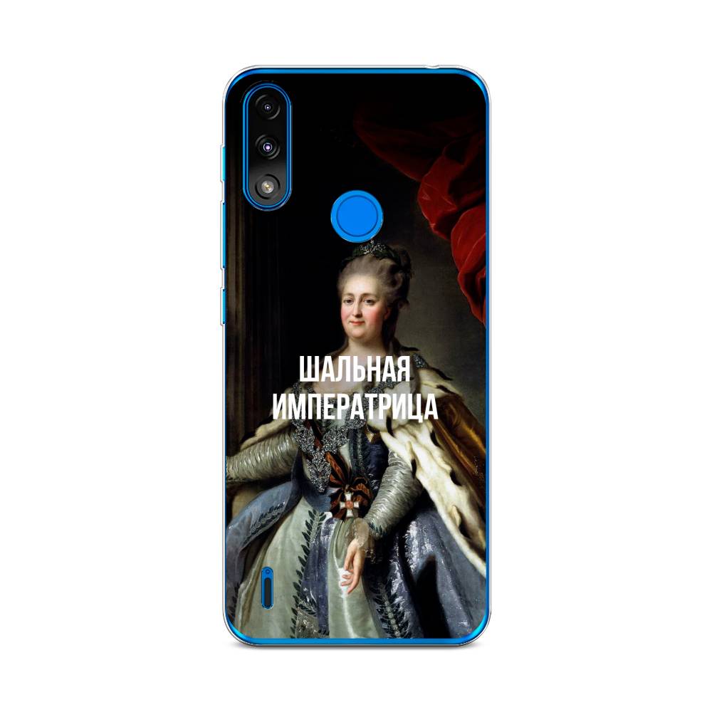 

Чехол Awog на Lenovo K13 / Леново K13 "Шальная императрица", Синий;красный;белый, 113050-6
