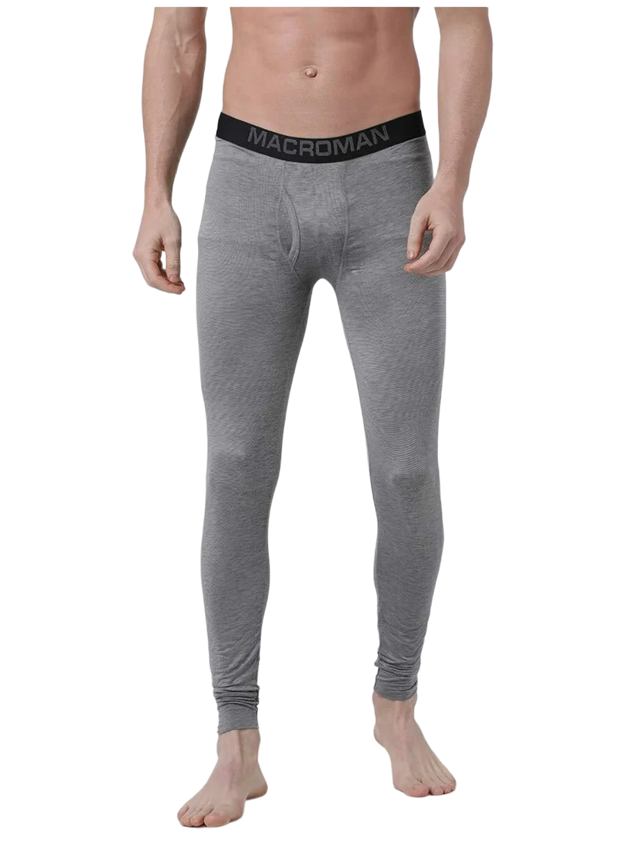 

Macroman M1071 Термобелье мужское кальсоны р.L, Grey, M1071