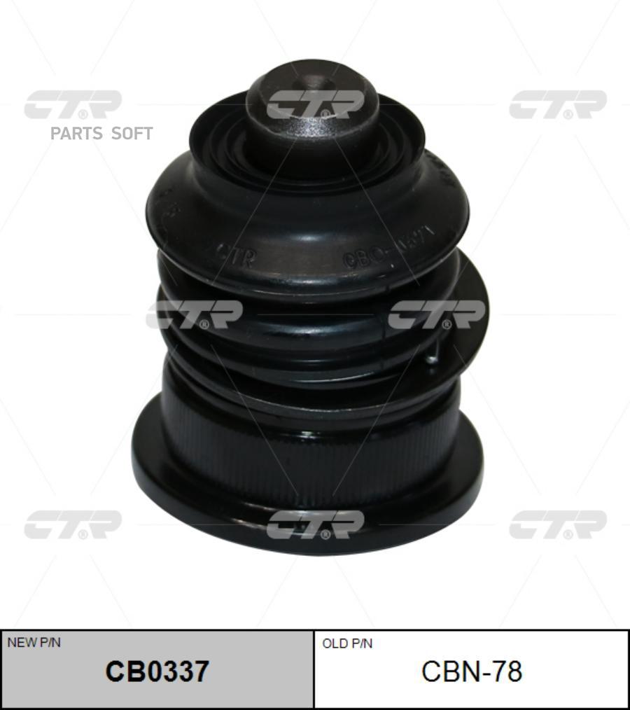 

Шаровая Опора Nissan Micra (K12) CTR арт. CBN-78