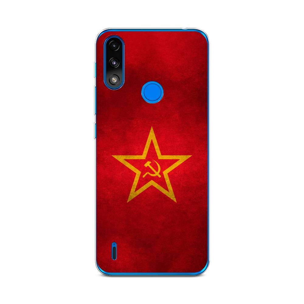 фото Чехол awog "красное знамя" для lenovo k13