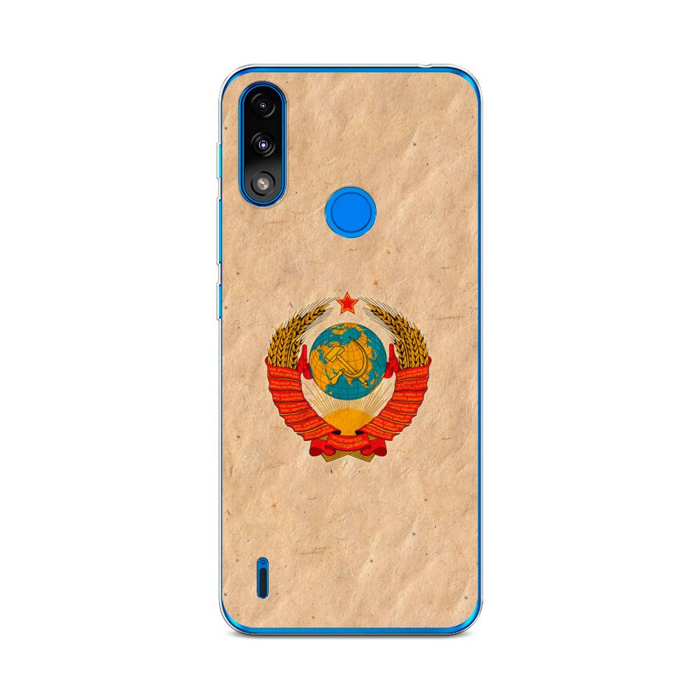

Чехол Awog на Lenovo K13 / Леново K13 "Союз пролетариев", Бежевый;красный, 113050-10
