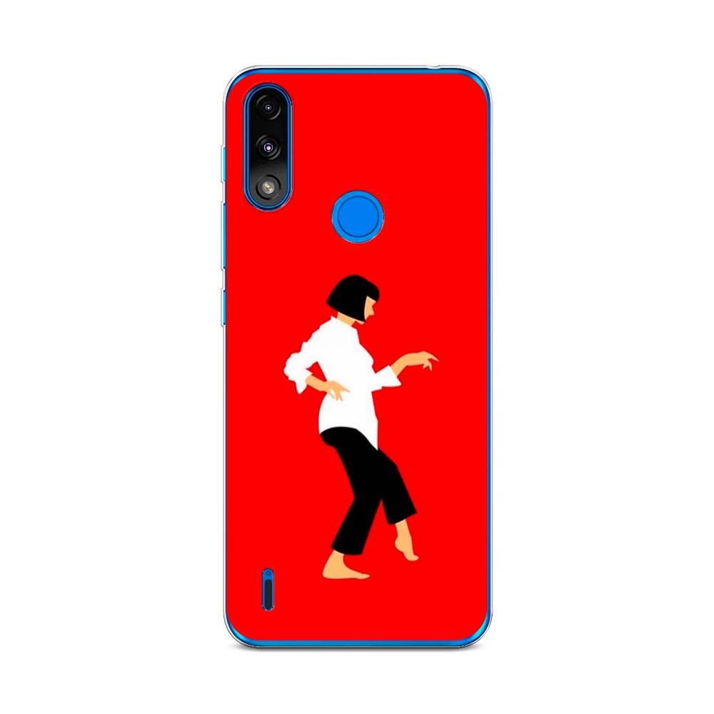 

Чехол Awog на Lenovo K13 / Леново K13 "Криминальное чтиво 1", Красный;белый;черный, 113050-7