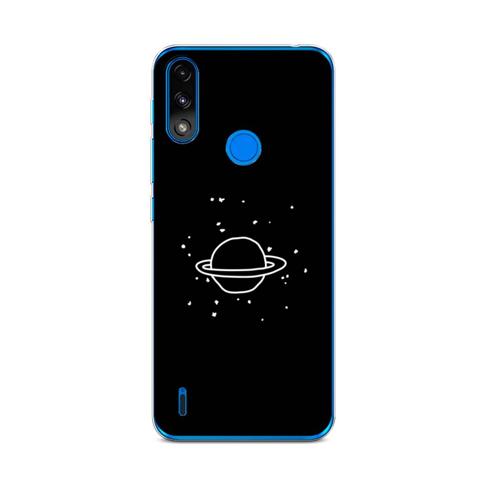 

Чехол Awog на Lenovo K13 / Леново K13 "Дудл Юпитера", Белый;черный, 113050-4