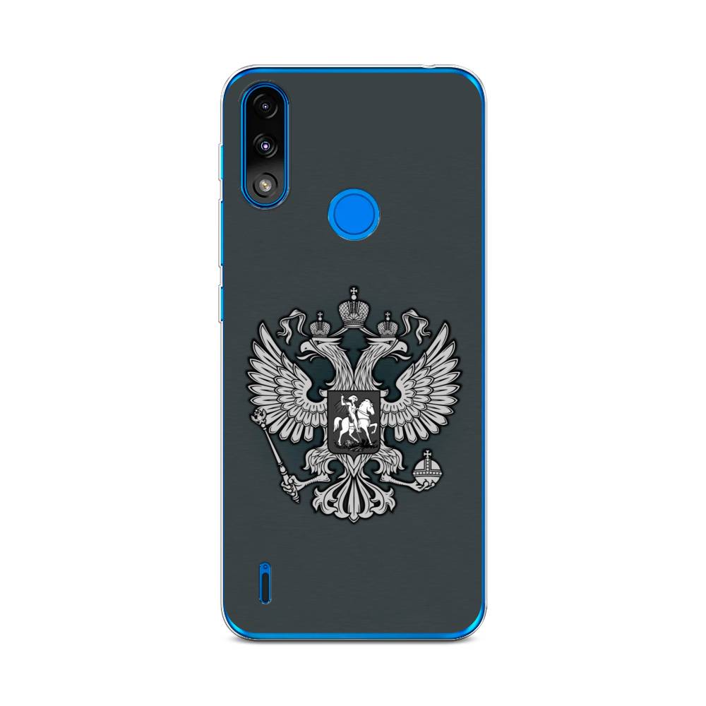 

Чехол Awog на Lenovo K13 / Леново K13 "Герб России серый", 113050-5
