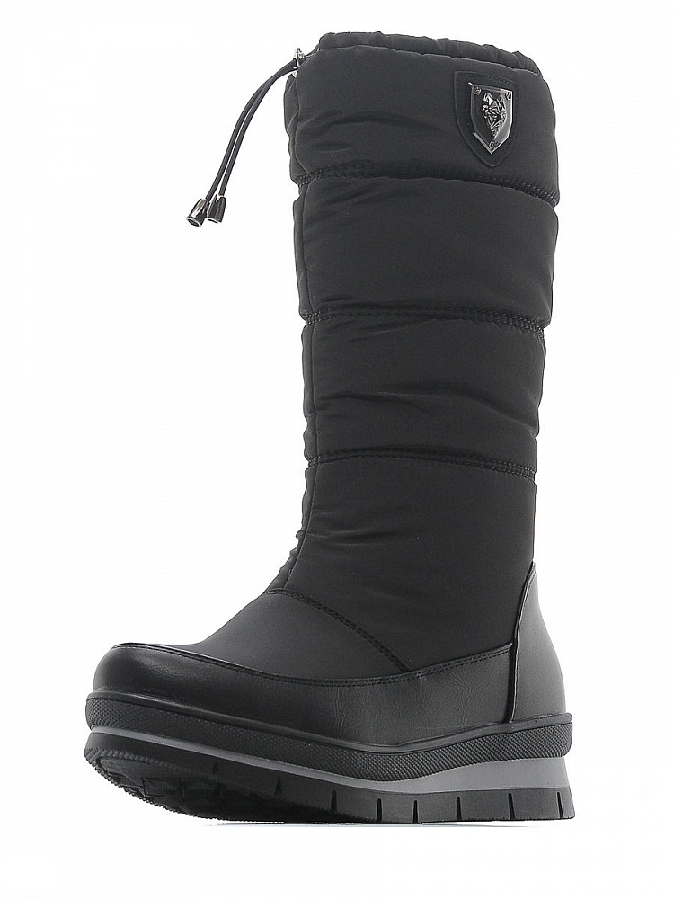 

Дутики женские INSTREET 75-92WN-023TW черные 38 RU, Черный, 75-92WN-023TW