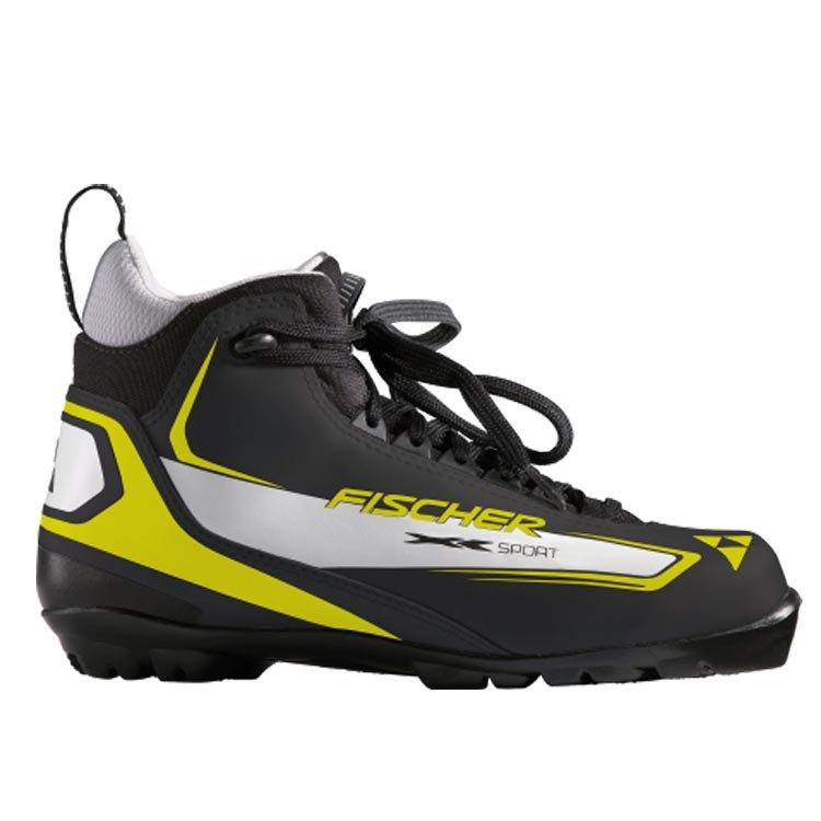 фото Беговые ботинки fischer xc sport yellow s13513 wise