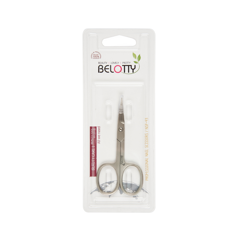 фото Ножницы для маникюра belotty matt ns-93 1 шт