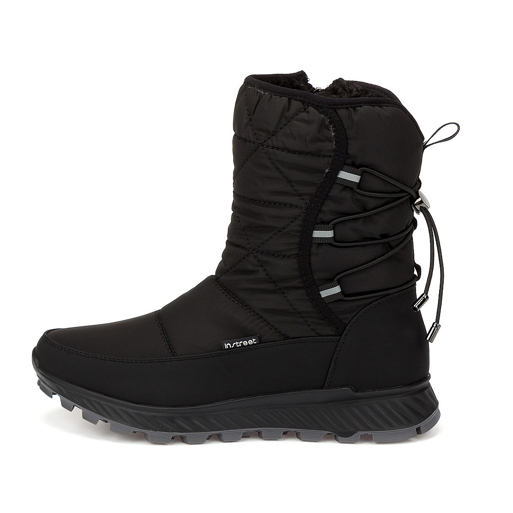 

Дутики женские INSTREET 75-92WN-021TW черные 41 RU, Черный, 75-92WN-021TW