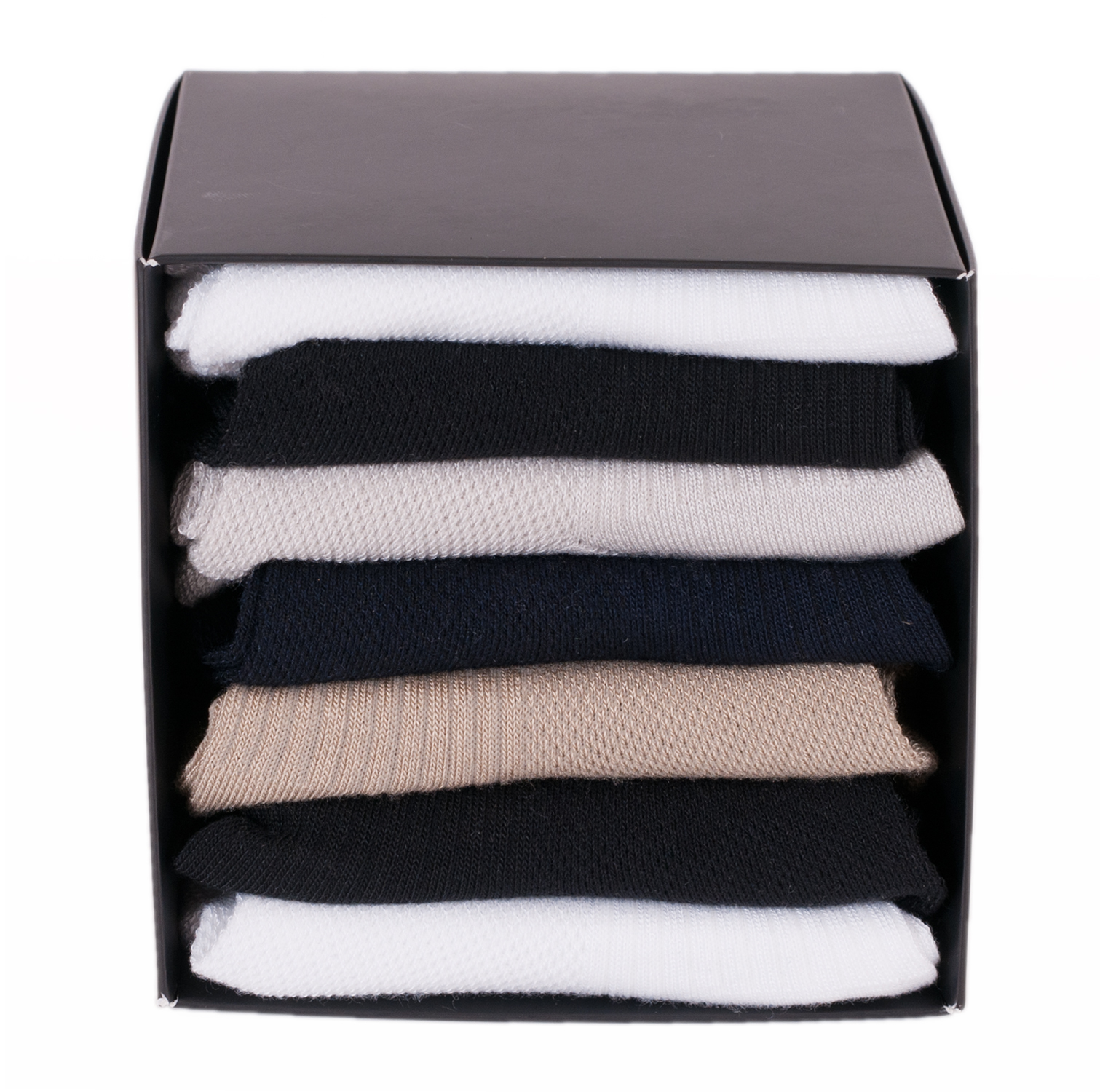 

Подарочный набор носков мужских Grinston socks PG-15d10-7 разноцветных 25, PG-15d10-7