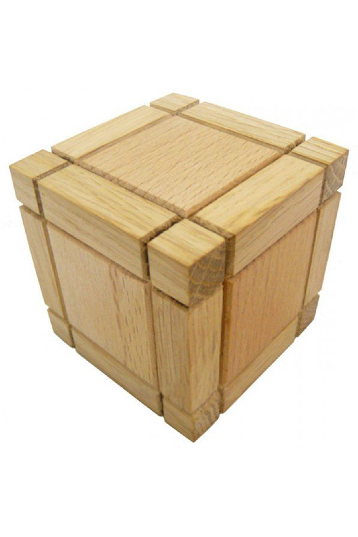 фото Деревянная головоломка "куб катлера" (из 3-х элементов) планета головоломок