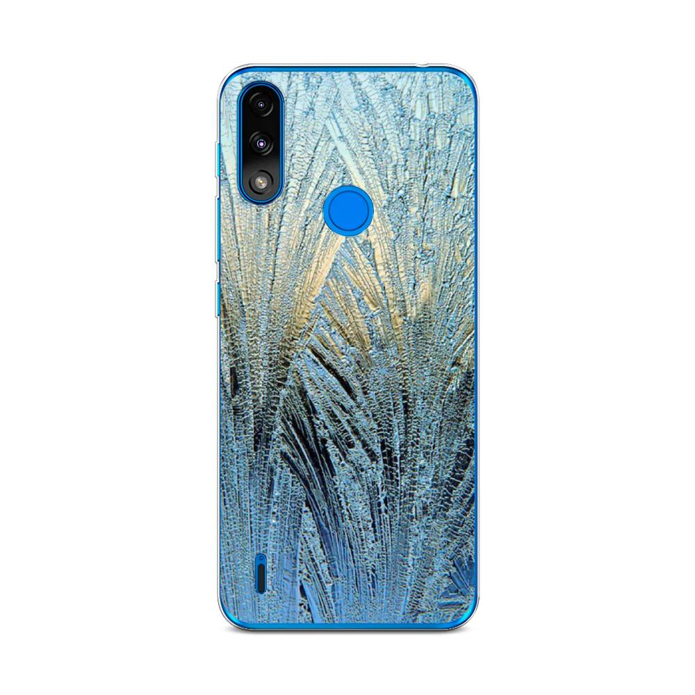 

Чехол Awog на Lenovo K13 / Леново K13 "Лёд", Голубой, 113050-4