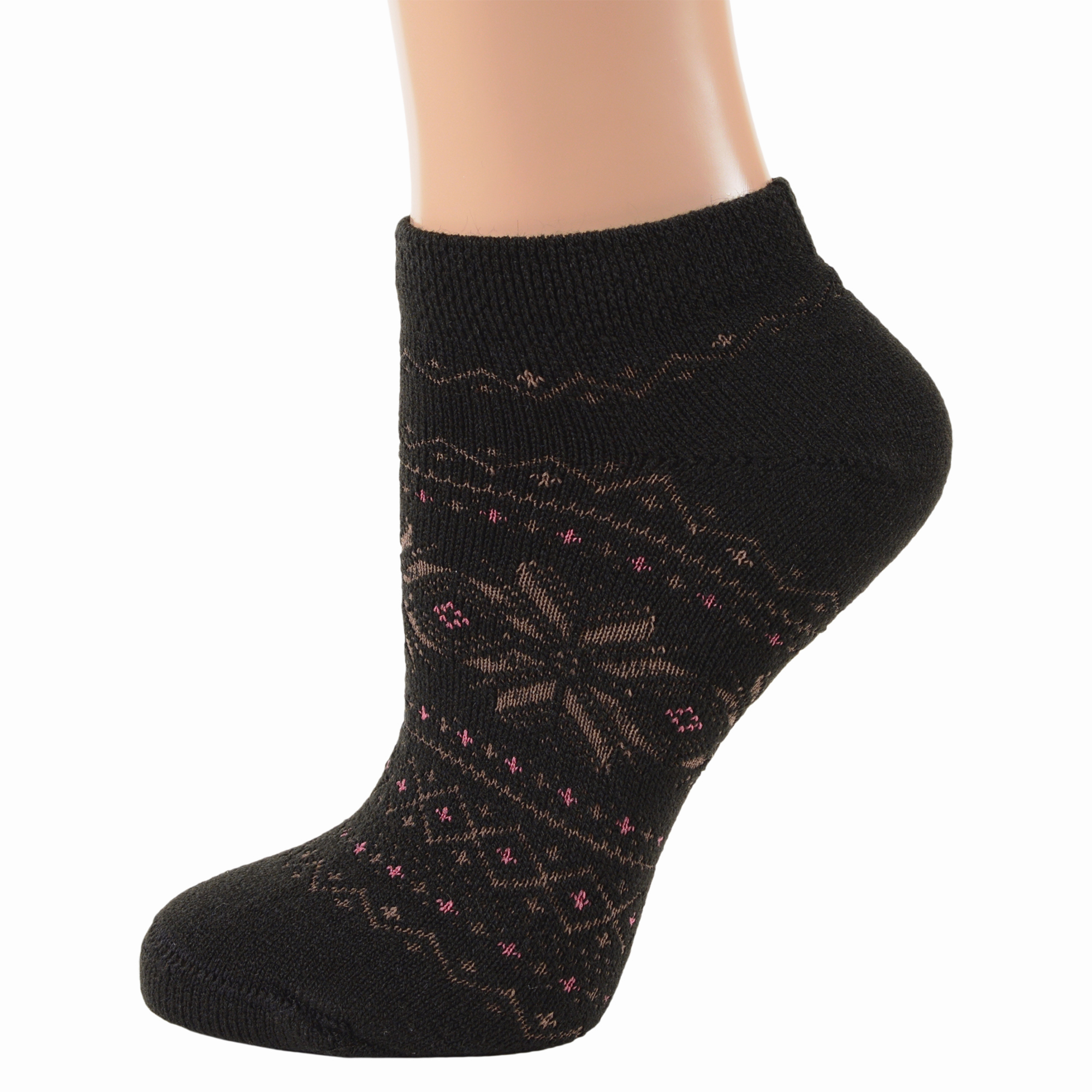 фото Носки женские grinston socks 17d4 черные 25