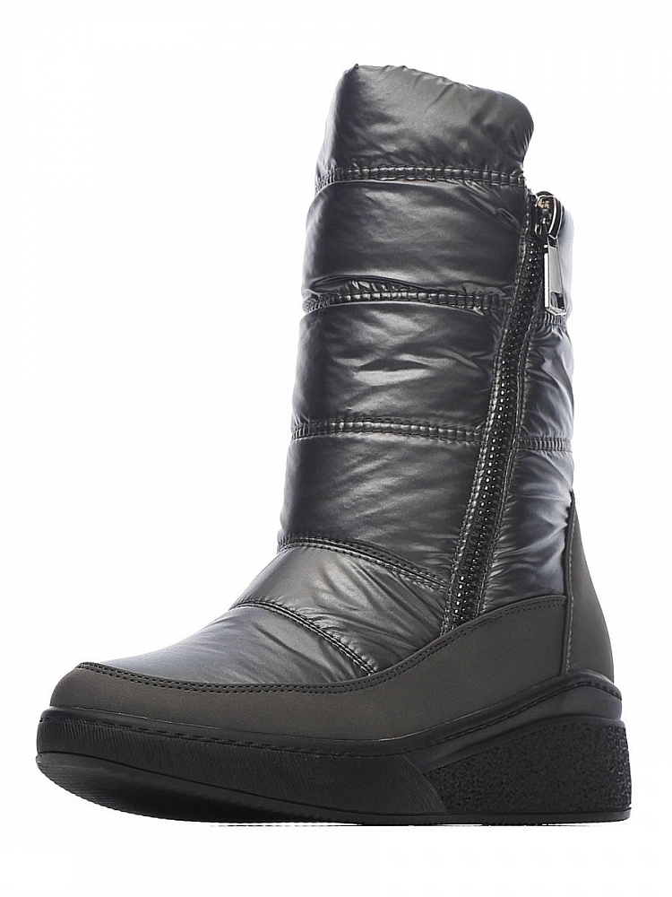 

Дутики женские INSTREET 75-92WN-016TW серые 37 RU, Серый, 75-92WN-016TW