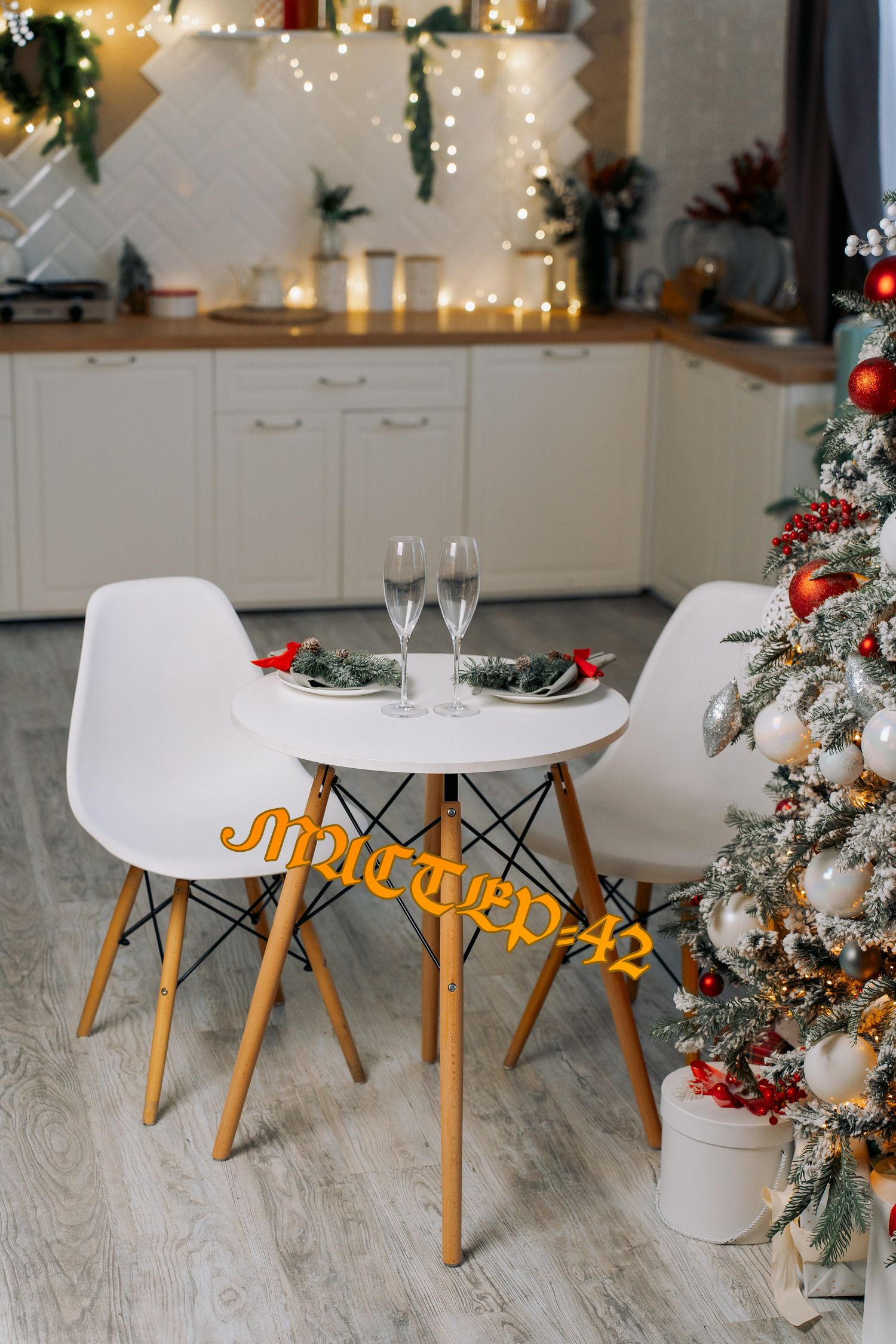 

Стол Круглый БЕЛЫЙ D600 мм Сканди/Eames - Круглый Для Дома Кафе Бара Деревянные Ножки, Сканди/Eames