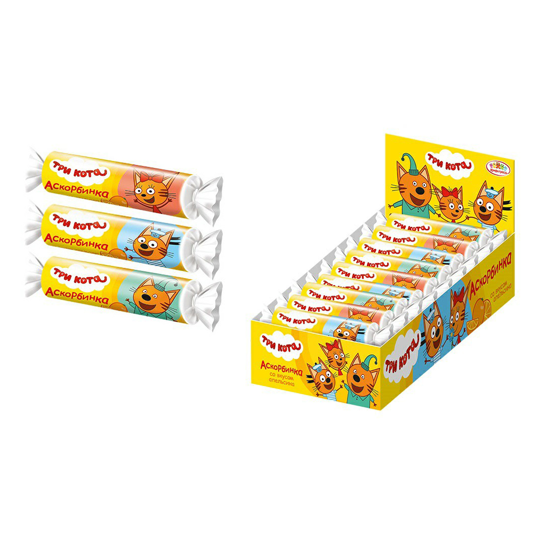 

Аскорбиновая кислота Конфитрейд Миньоны 30 г