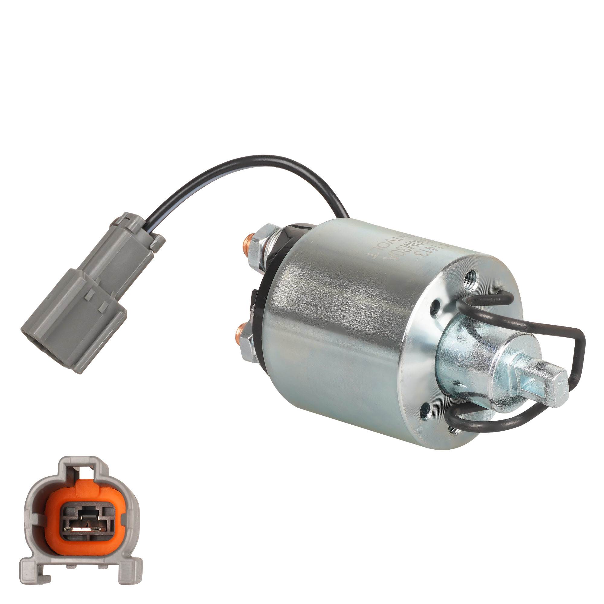 

Реле втягивающее стартера для автомобилей Nissan Primera 90-/02- 1.6i StartVolt VSR1413