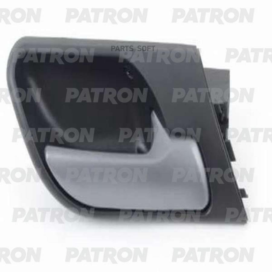 

PATRON Ручка внутренняя двери задн прав BMW X5 4D 04-06 с подсветкой серый\черн