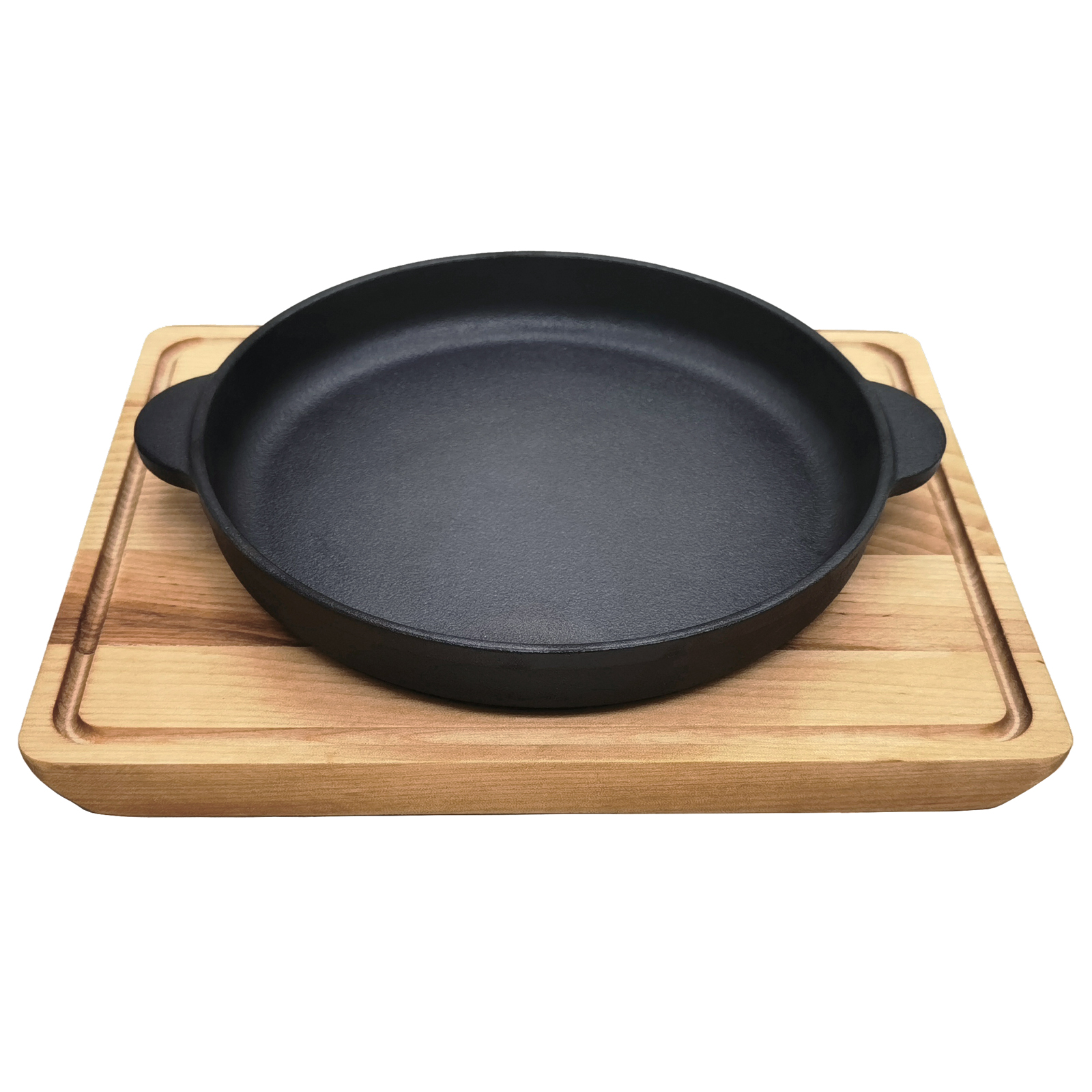 Сковорода TM MY REAL IRON COOK на подставке MC2160W