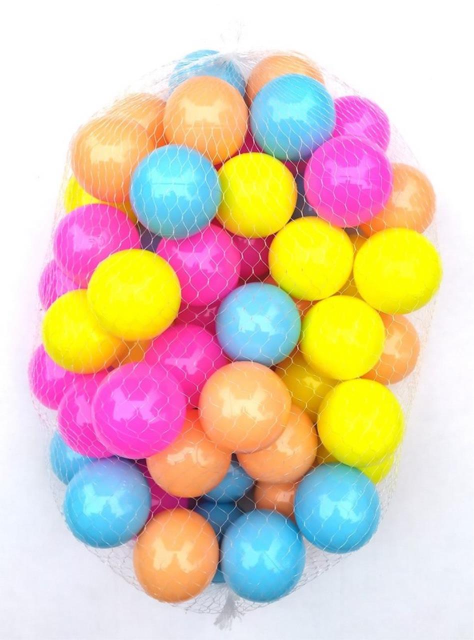 

Шарики для сухого бассейна Poltoys 100 шт. диаметр 6 см 2005931
