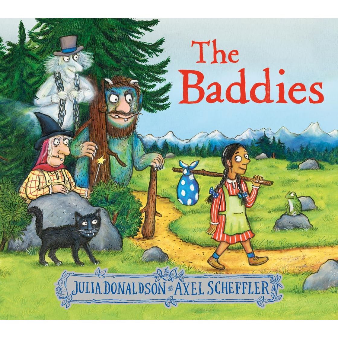 

Baddies (pb). Donaldson Julia